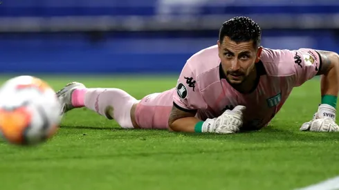 Gabriel Arias fue figura en toda la Copa Libertadores de Racing.