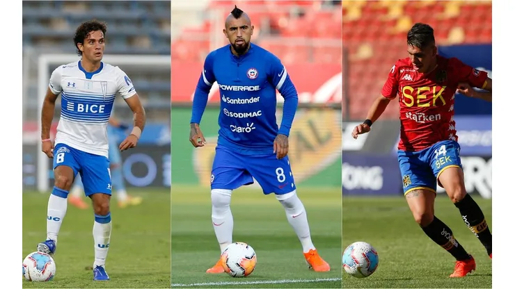 Los mejores jugadores del fútbol chileno aparecen en el cierre de un 2020 lleno de incertidumbre