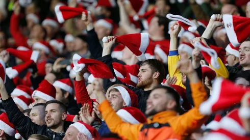 El 26 de diciembre es una tradición maratónica de partidos para los ingleses.