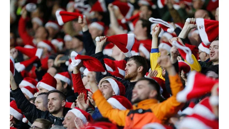 El 26 de diciembre es una tradición maratónica de partidos para los ingleses.