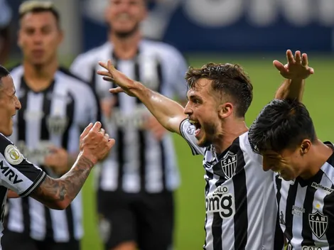 Vargas suma minutos y Mineiro alcanza el subliderato en Brasil