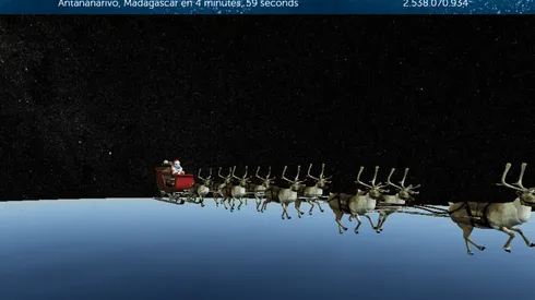 Sigue en vivo el recorrido del Viejito Pascuero