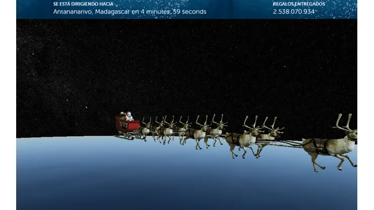 Sigue en vivo el recorrido del Viejito Pascuero