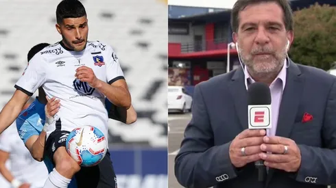 Profe Pellegrini asegura que Nicolás Blandi puede estar pensando en regresar a San Lorenzo tras su pobre paso por Colo Colo