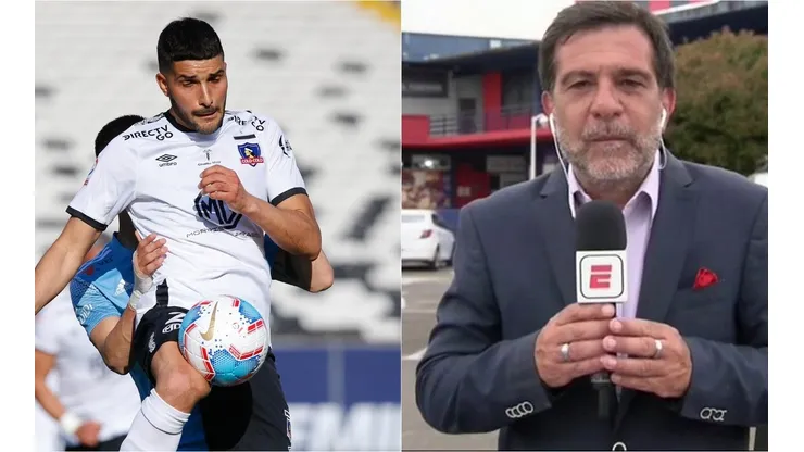 Profe Pellegrini asegura que Nicolás Blandi puede estar pensando en regresar a San Lorenzo tras su pobre paso por Colo Colo