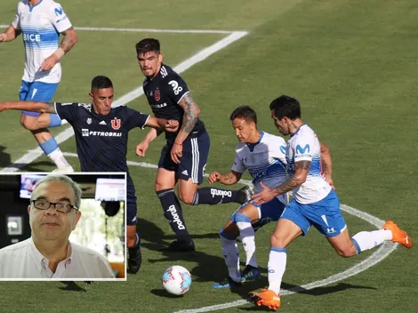 Aldo: "Estuvo más entretenida la llegada de las vacunas que el clásico"