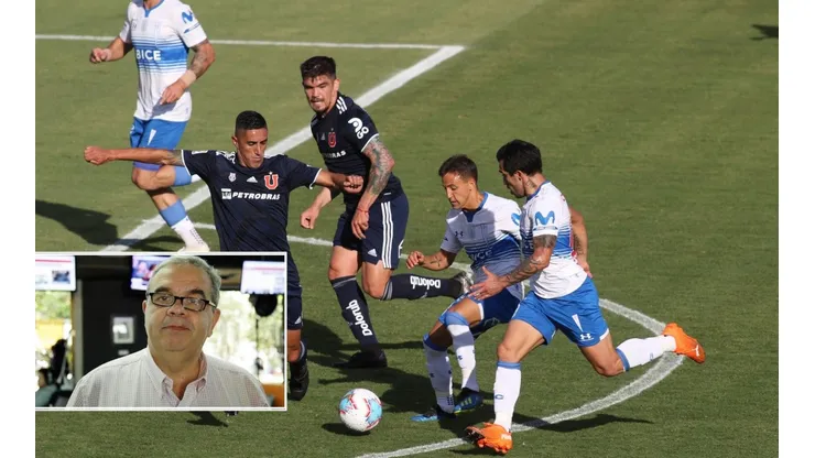 Aldo criticó el aburrido duelo entre Azules y Cruzados.