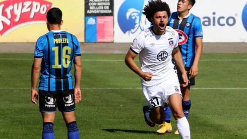 Maxi Falcón se ha ganado el cariño de los hinchas albos