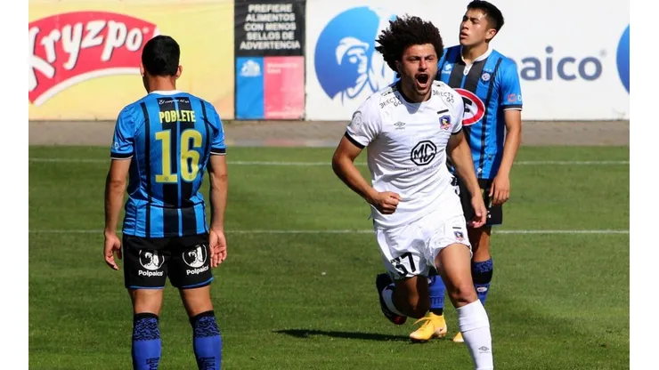 Maxi Falcón se ha ganado el cariño de los hinchas albos