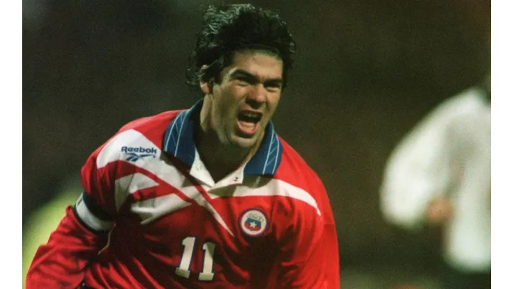 Marcelo Salas y su jornada soñada en Wembley contra Inglaterra. Hoy cumple 46 años.