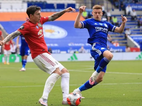 Horario: Leicester y el United juegan por la parte alta de la Premier