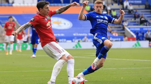 Manchester United y Leicester se enfrentan en un partidazo por la lucha de la Premier