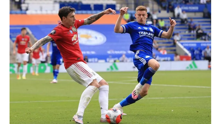Manchester United y Leicester se enfrentan en un partidazo por la lucha de la Premier