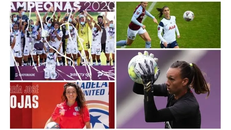 El balompié femenil dio importantes pasos para seguir ganando su merecido espacio.