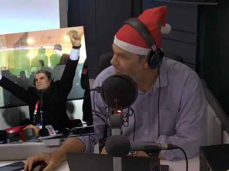 Guarello no juega al amigo secreto: "Vi un sánguche de regalo"