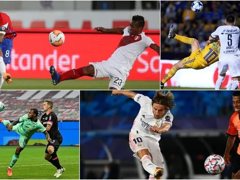 Especial 2020 | Los mejores golazos del año que se va