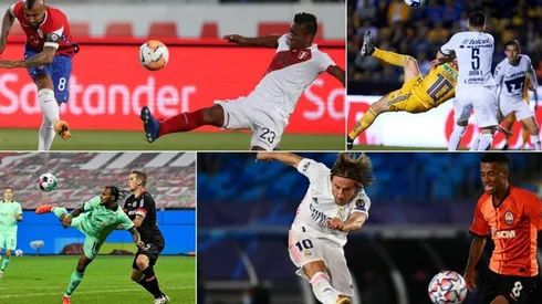 El repaso de los golazos del 2020 en el fútbol chileno e internacional.