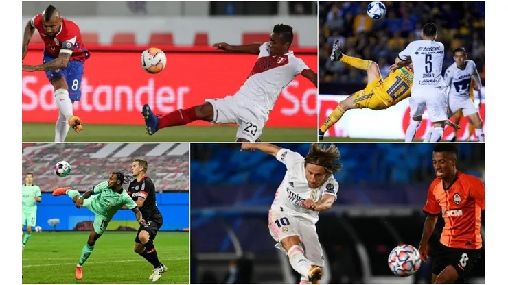 El repaso de los golazos del 2020 en el fútbol chileno e internacional.