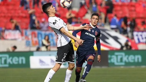 Cristián Gutiérrez jugando por Colo Colo