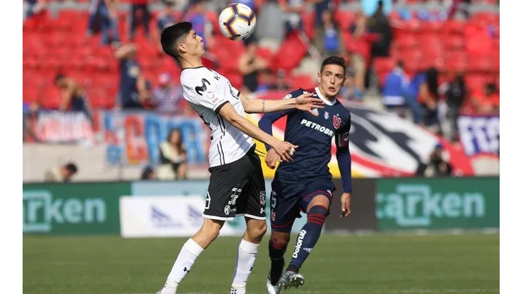Cristián Gutiérrez jugando por Colo Colo