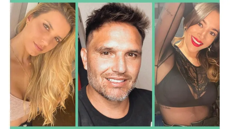 Lucila Vit, Rafael Olarra y Natalia Mandiola.