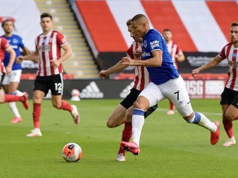 Everton va por su cuarto triunfo al hilo frente al Sheffield