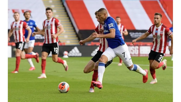 Everton es cuarto en la Premier League