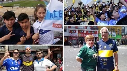 El color de la camiseta de los familiares se volvió todo un suceso para los tuiteros.
