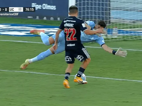 Luis Marín: "Es la mejor atajada del campeonato por lejos"