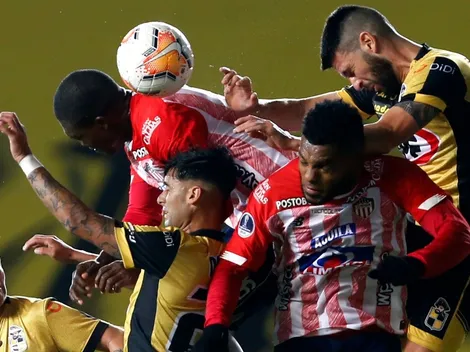 Coquimbo Unido contra Argentina y Brasil