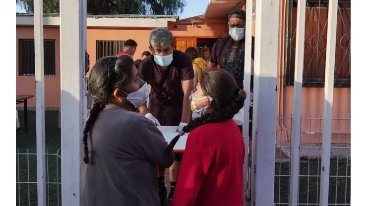 Nicolás Maturana protagonizó un lindo momento