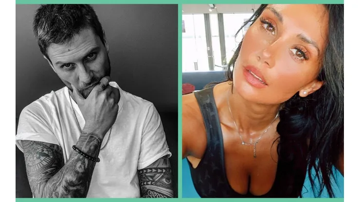 Jean Philippe Cretton y Pamela Díaz cuentan casi un año de relación.
