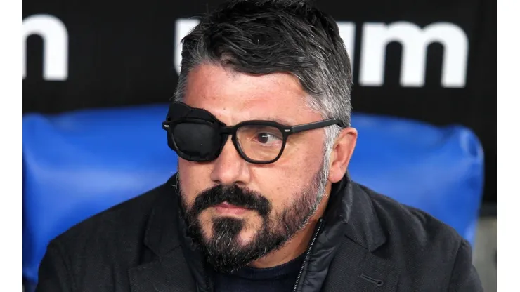 Gattuso contó el drama de la miastenia que afecta su ojo derecho.