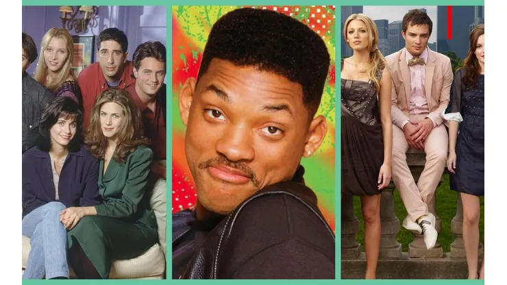 Netflix uno de los grandes atractivos de Netflix era "Friends", "Gossip Girl" y "El Príncipe del Rap".