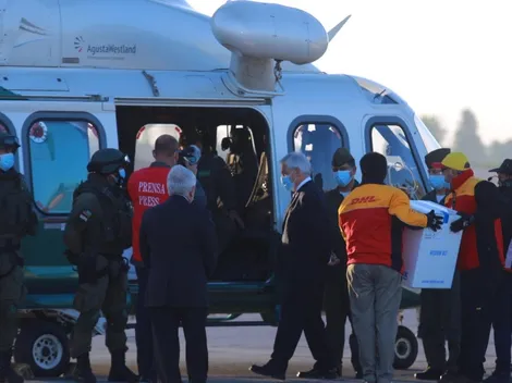 Plan de vacunación | Llegó a Chile la vacuna Pfizer contra el Coronavirus