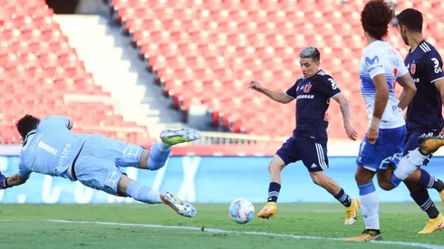 Dituro fue una de las figuras de un somnoliento Clásico Universitario.