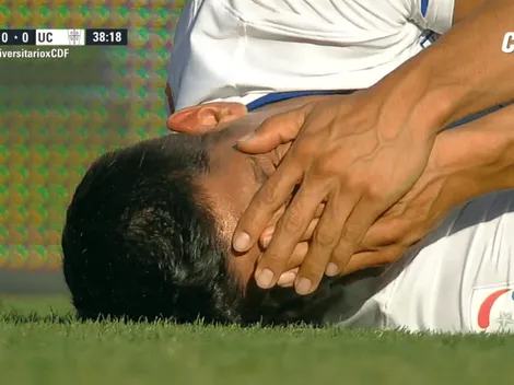 La grosera falta de Beausejour contra Lezcano