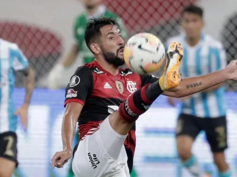 Mauricio Isla encontró al "clon" de Bielsa en Flamengo