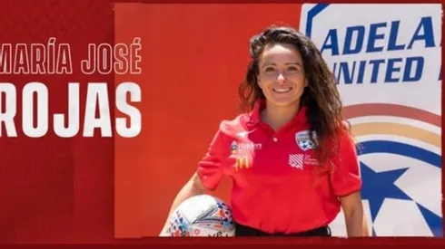 La chilena fue oficializara como fichaje del Adelaide United.