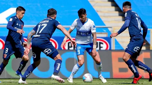 Un nuevo clásico universitario aparece en el horizonte entre Universidad de Chile y Universidad Católica en el Estadio Nacional.