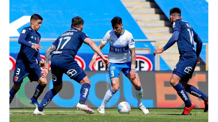 Un nuevo clásico universitario aparece en el horizonte entre Universidad de Chile y Universidad Católica en el Estadio Nacional.