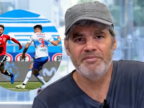 Guarello anticipa gol de Zampedri en el clásico de la U y la UC