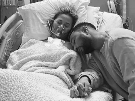 Chrissy Teigen cuenta como ha salido adelante tras perder a su bebé
