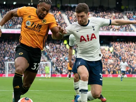 Tottenham visita al Wolves en choque de Premier League
