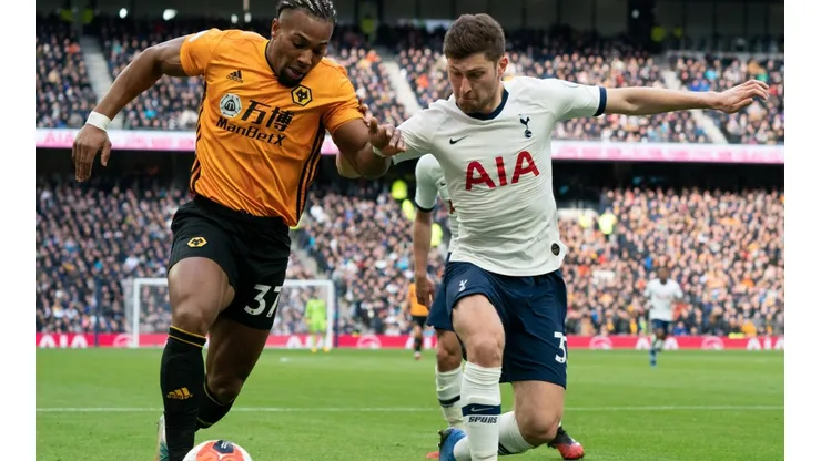El Tottenham tiene un duro rival en el Wolves para seguir acercándose a la punta de la Premier Leagu.