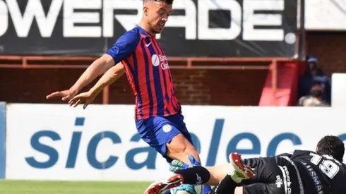 Franco Di Santo en San Lorenzo