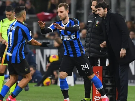 Inter confirma que Eriksen se va en enero: “Está en el mercado”
