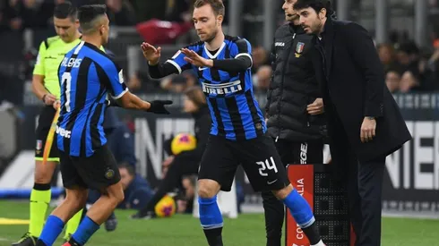 El danés empieza a vivir sus últimos días en el equipo lombardo.