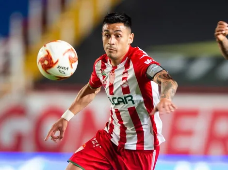 Claudio Baeza se va del Necaxa y llega al Toluca