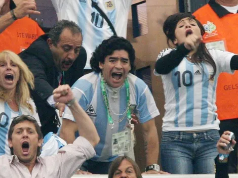 La dedicatoria de Claudia para el Diego en MasterChef